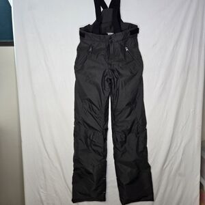 Wed'ze Youth Dark Gray Snow Pants 14 Years Old Size